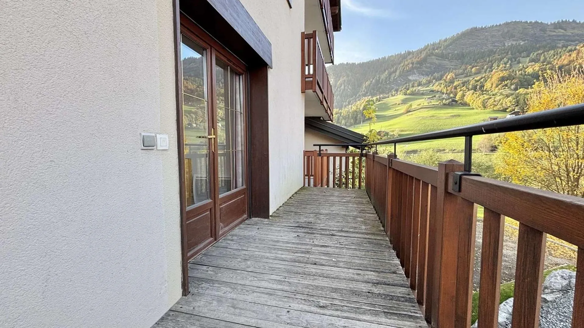 Daire Appartement 2 Pieces A Flumet, Aux Pieds Des Pistes, Piscine, Animaux Bienvenus, Parking Inclus - Fr-1-603-111