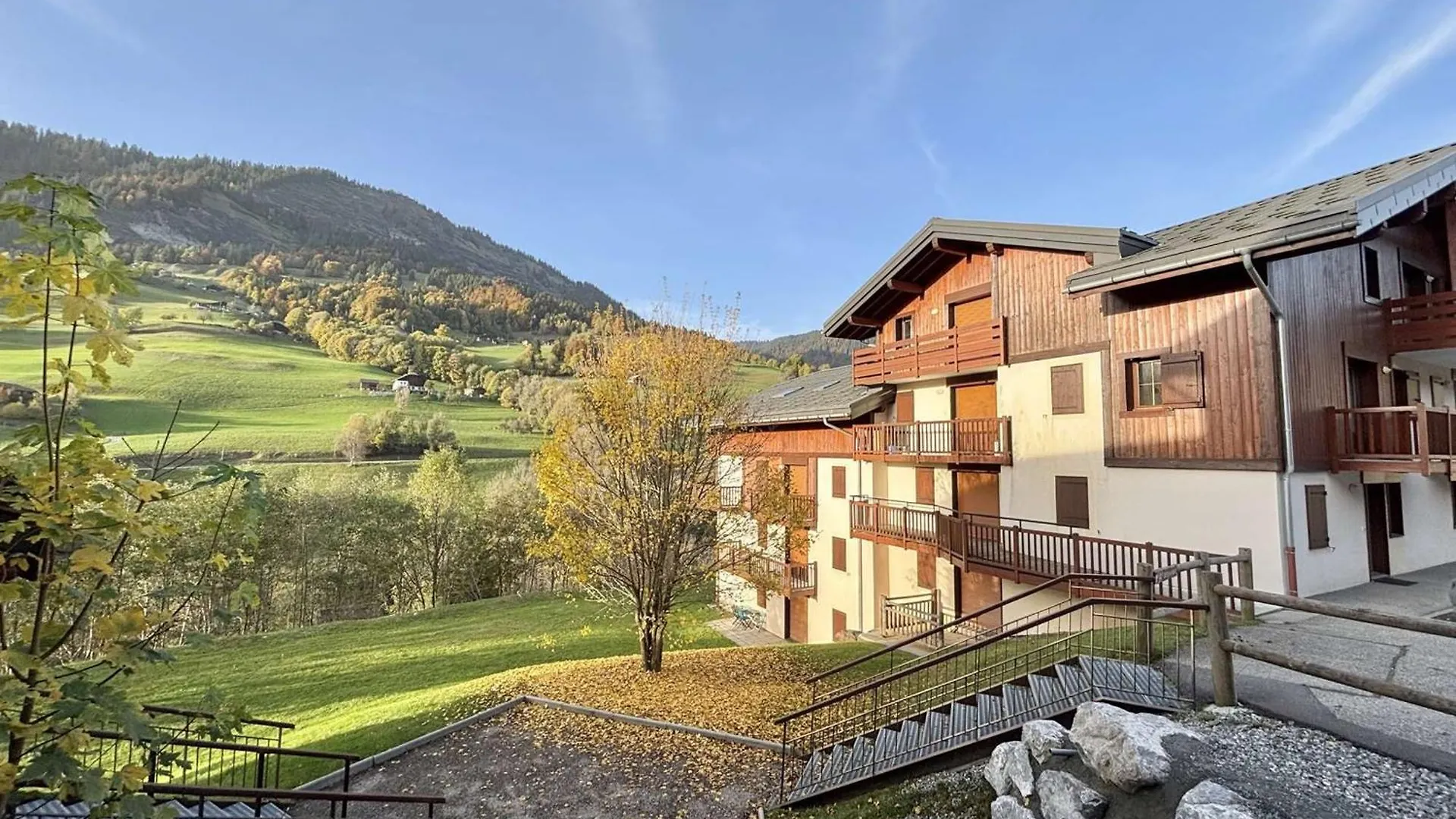 Appartement 2 Pieces A Flumet, Aux Pieds Des Pistes, Piscine, Animaux Bienvenus, Parking Inclus - Fr-1-603-111 Daire